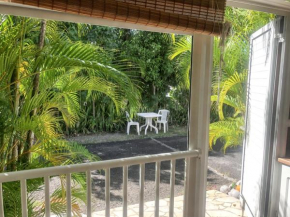 Appartement charmeur à Sainte-Anne, 40 m², jardin